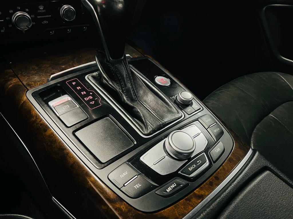 used 2016 Audi A6 car, priced at $11,500