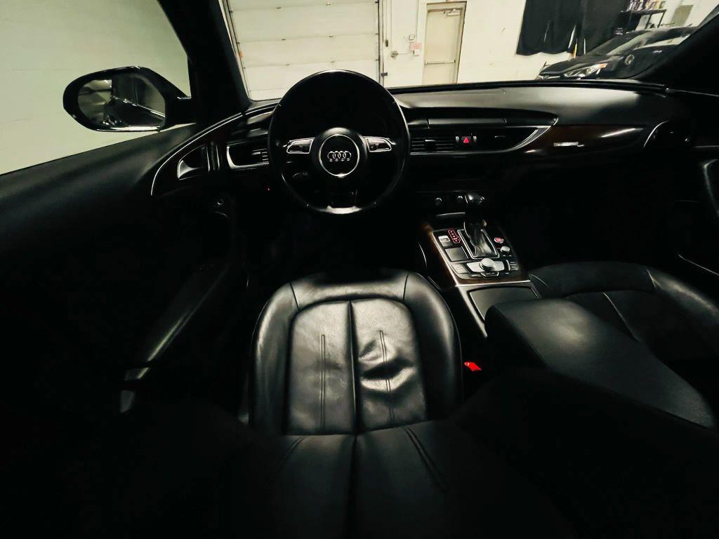 used 2016 Audi A6 car, priced at $11,500