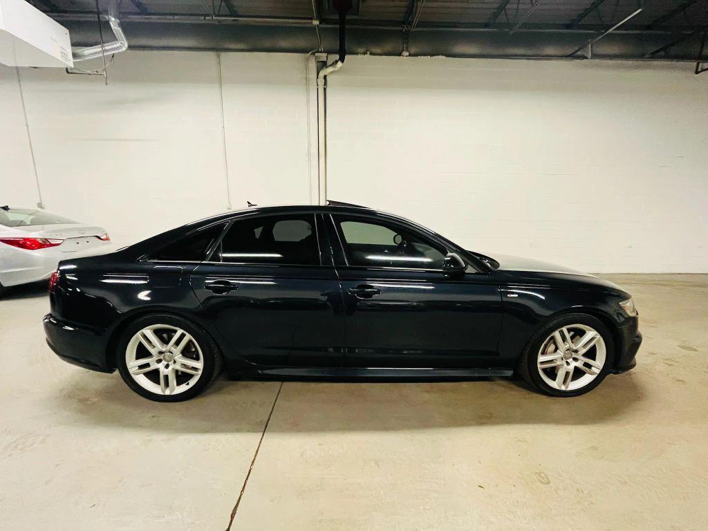 used 2016 Audi A6 car, priced at $11,500