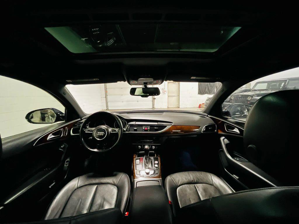 used 2016 Audi A6 car, priced at $11,500