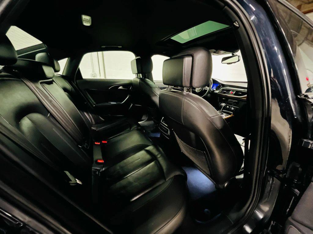 used 2016 Audi A6 car, priced at $11,500