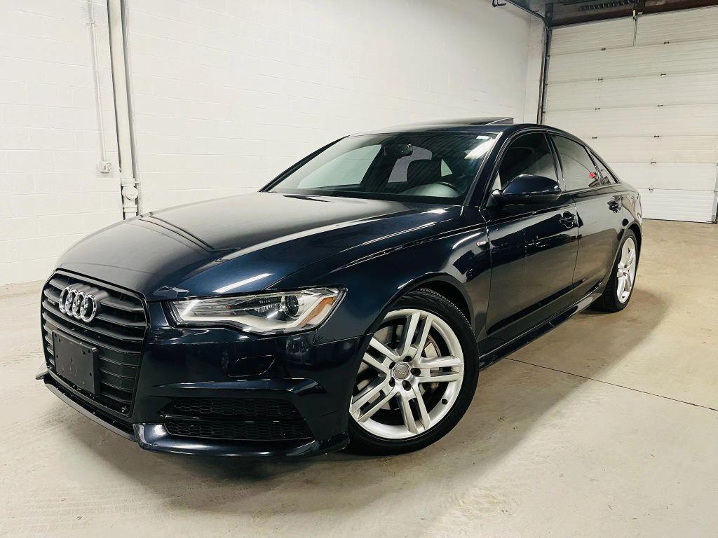 used 2016 Audi A6 car, priced at $11,500
