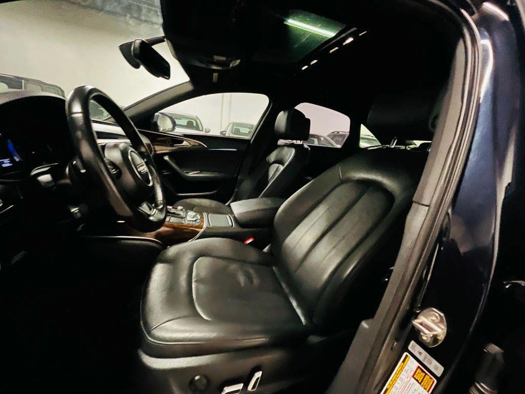 used 2016 Audi A6 car, priced at $11,500