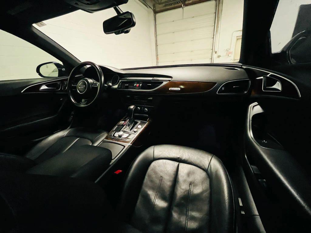 used 2016 Audi A6 car, priced at $11,500