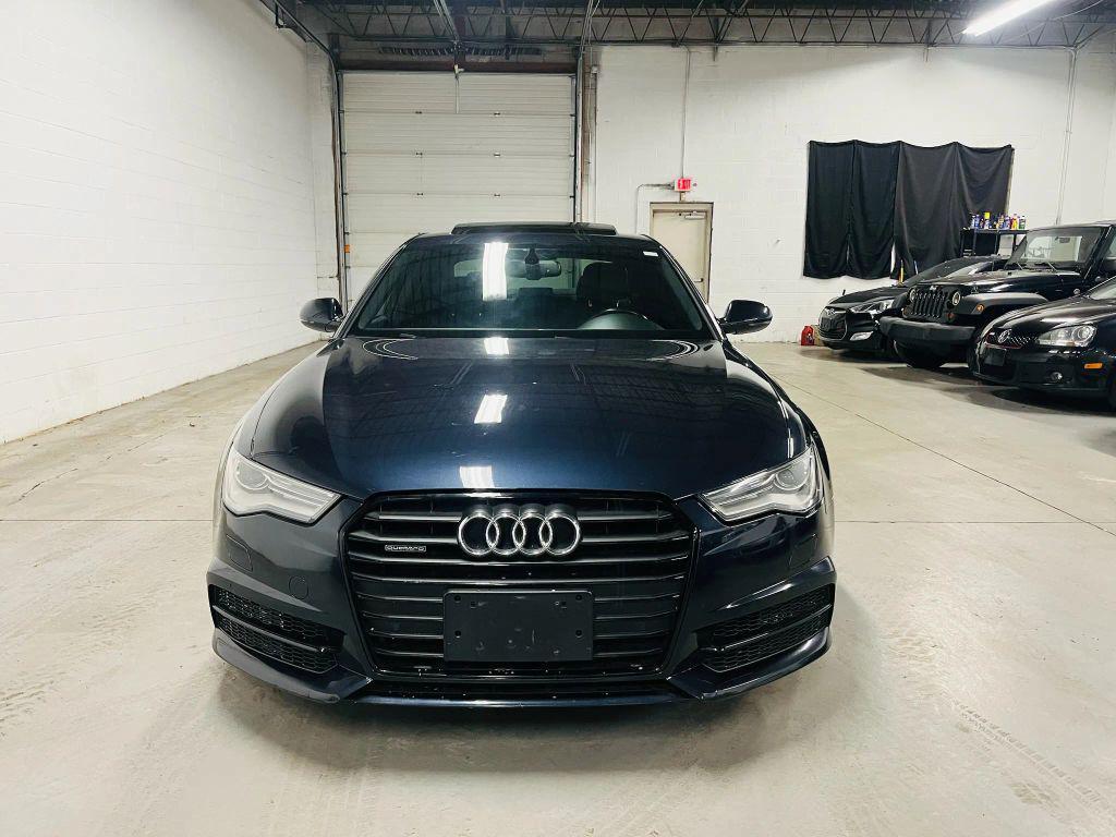 used 2016 Audi A6 car, priced at $11,500