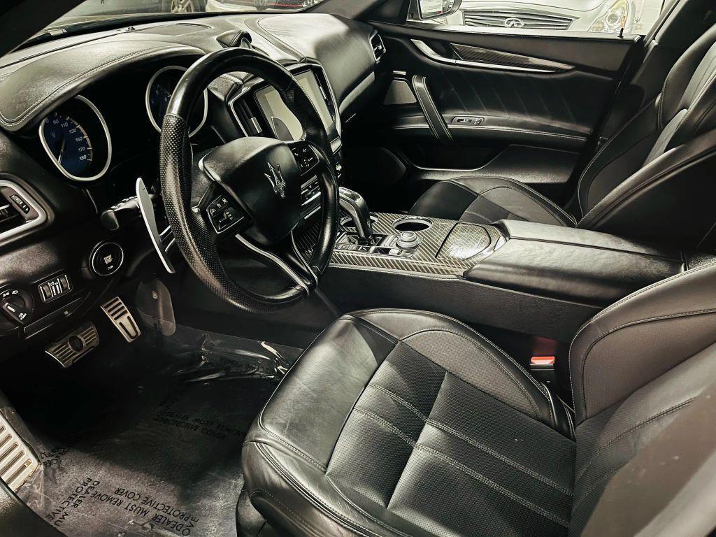 used 2019 Maserati Ghibli car, priced at $21,500