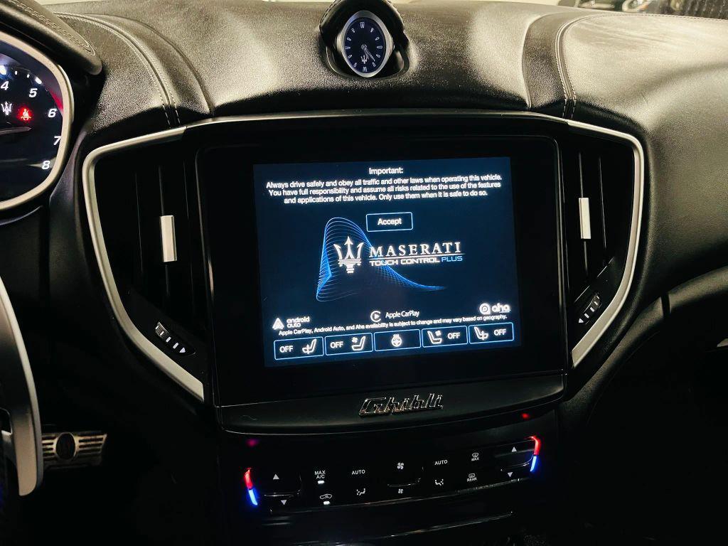 used 2019 Maserati Ghibli car, priced at $21,500