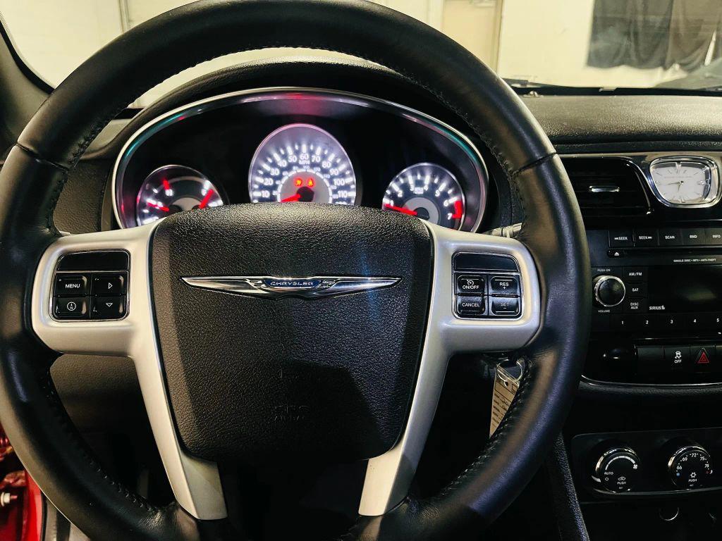 used 2014 Chrysler 200 car, priced at $9,500