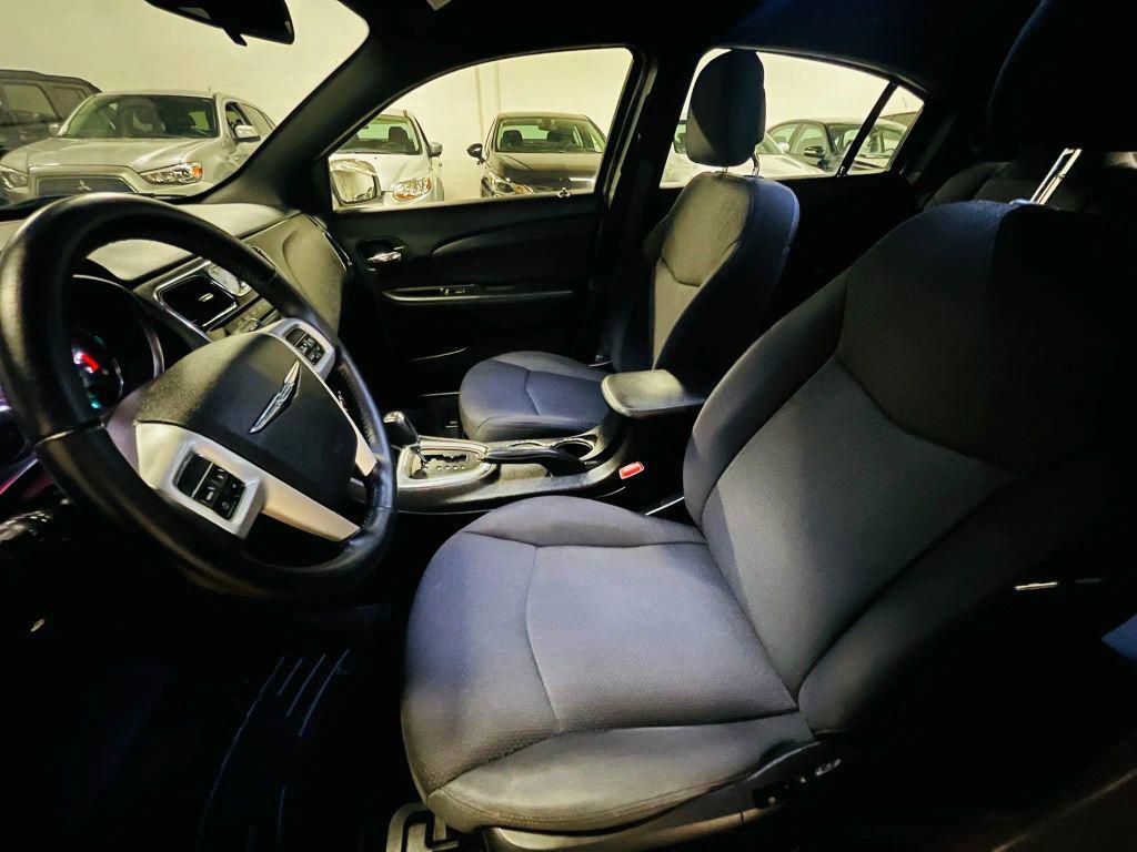 used 2014 Chrysler 200 car, priced at $9,500