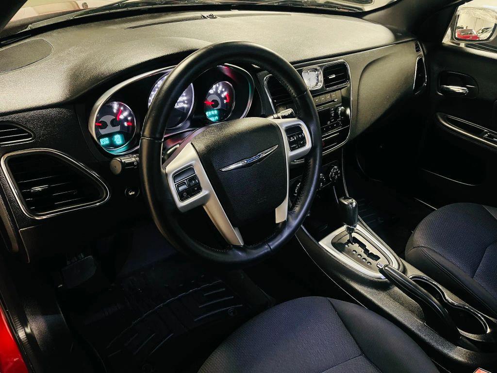 used 2014 Chrysler 200 car, priced at $9,500
