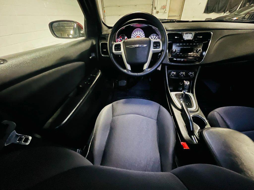 used 2014 Chrysler 200 car, priced at $9,500