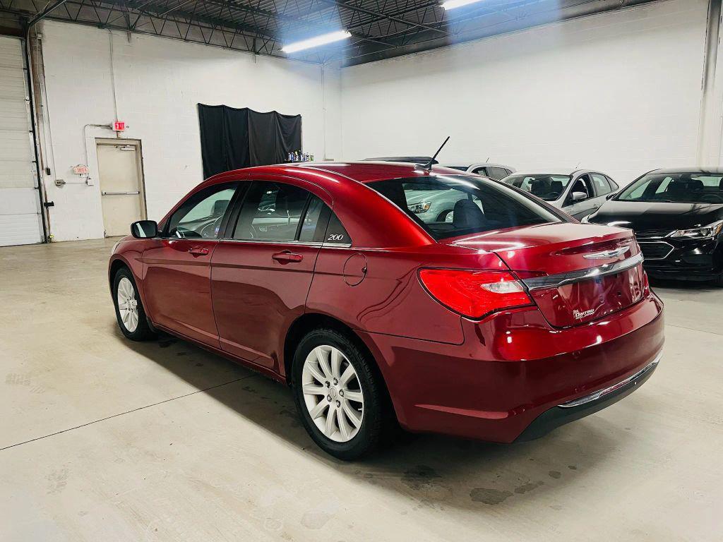 used 2014 Chrysler 200 car, priced at $9,500
