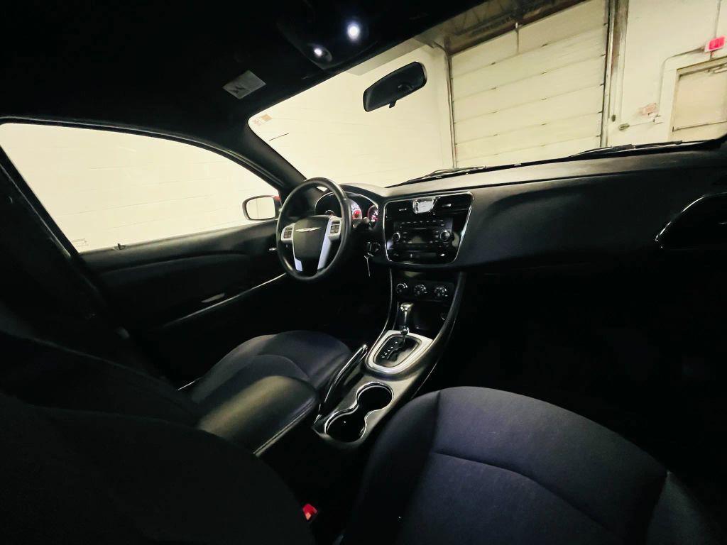 used 2014 Chrysler 200 car, priced at $9,500