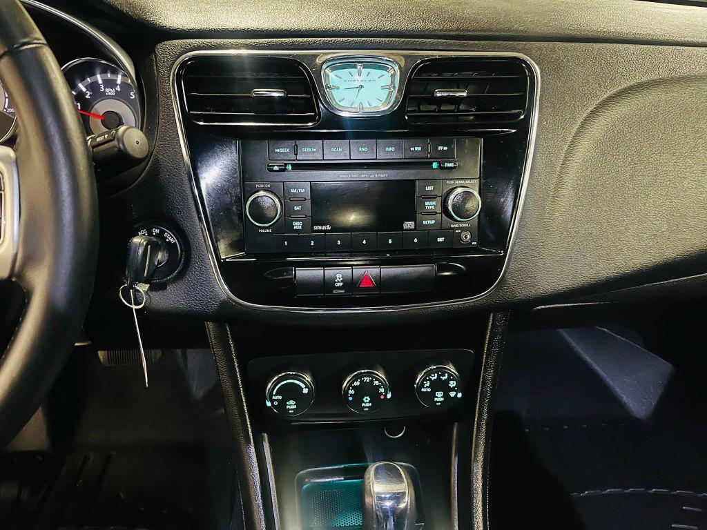 used 2014 Chrysler 200 car, priced at $9,500