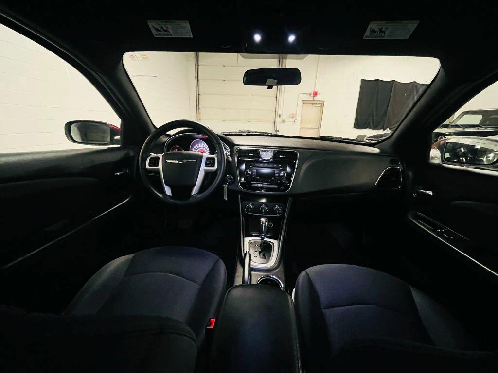 used 2014 Chrysler 200 car, priced at $9,500