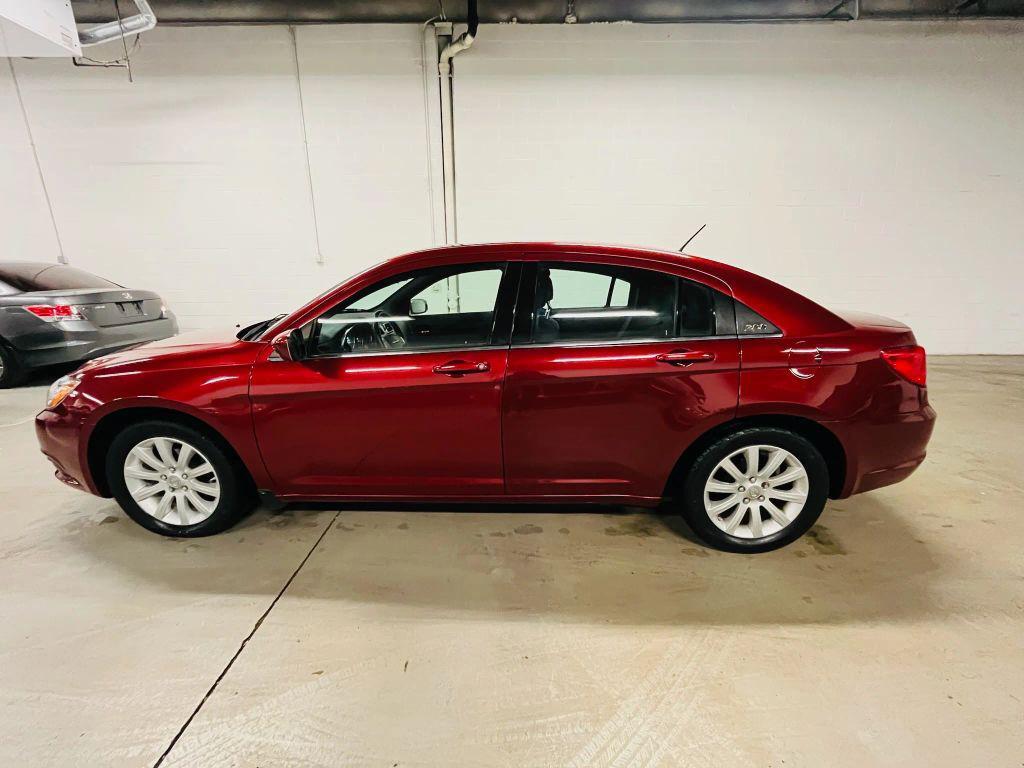 used 2014 Chrysler 200 car, priced at $9,500