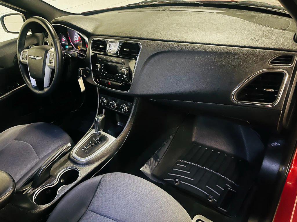 used 2014 Chrysler 200 car, priced at $9,500