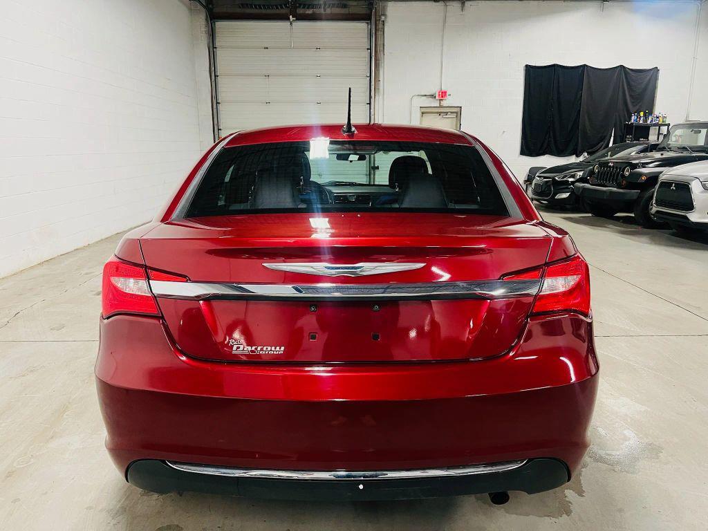 used 2014 Chrysler 200 car, priced at $9,500