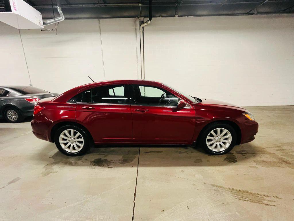 used 2014 Chrysler 200 car, priced at $9,500