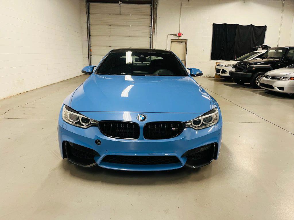 used 2015 BMW M4 car, priced at $27,995