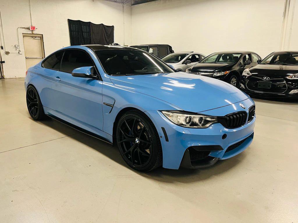 used 2015 BMW M4 car, priced at $27,995