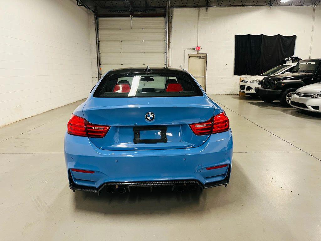 used 2015 BMW M4 car, priced at $27,995