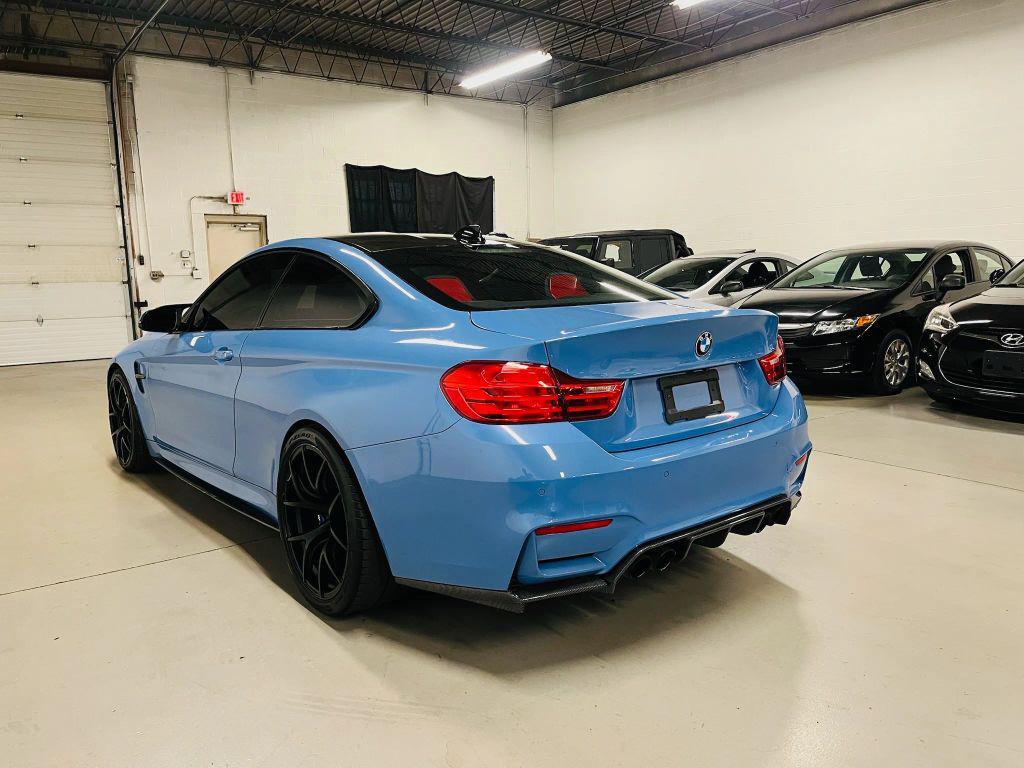 used 2015 BMW M4 car, priced at $27,995