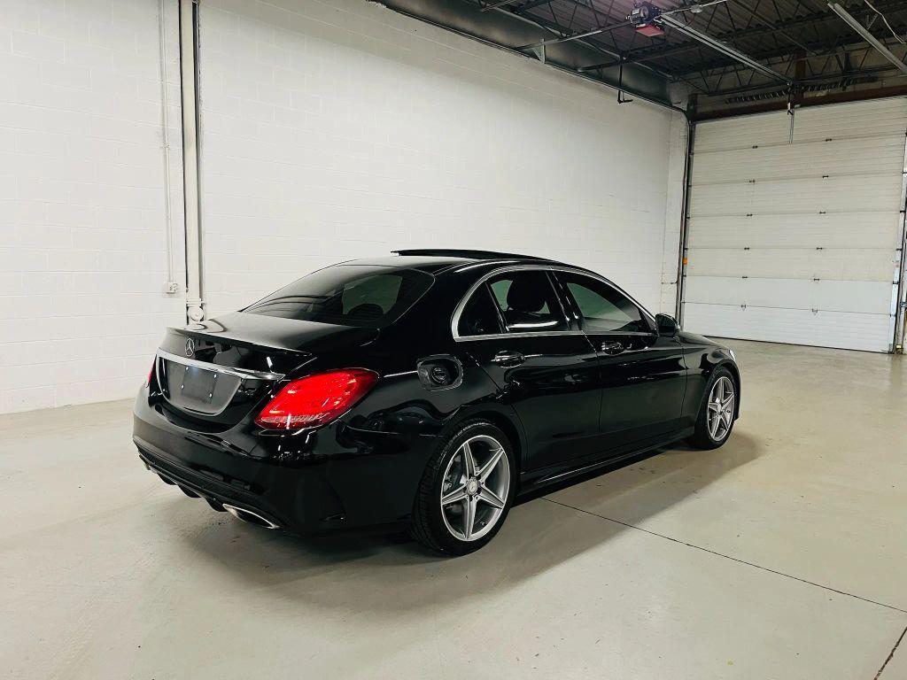 used 2016 Mercedes-Benz C-Class car, priced at $10,500
