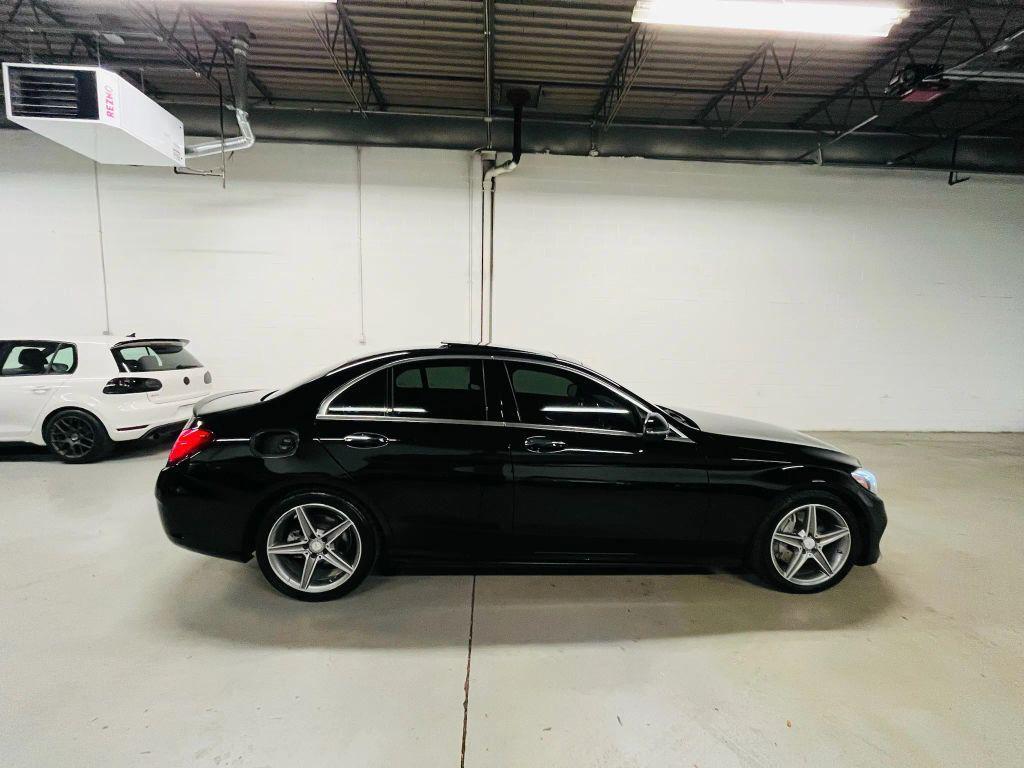 used 2016 Mercedes-Benz C-Class car, priced at $10,500