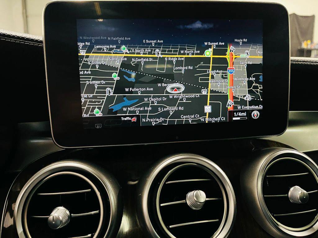 used 2016 Mercedes-Benz C-Class car, priced at $10,500