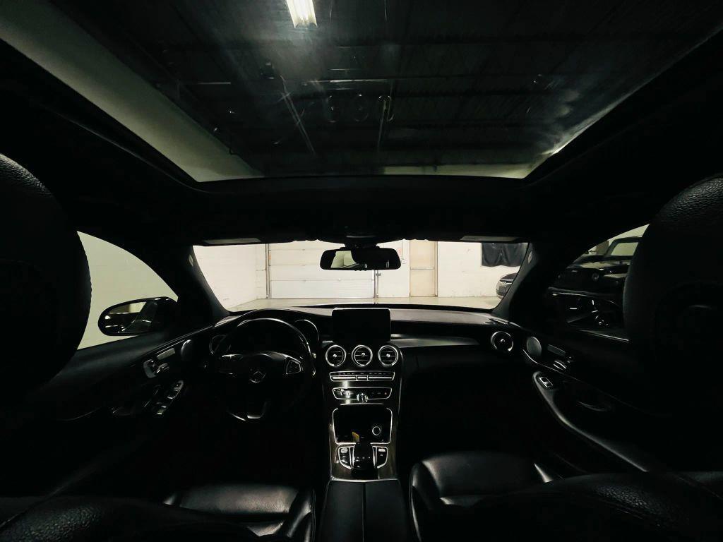 used 2016 Mercedes-Benz C-Class car, priced at $10,500