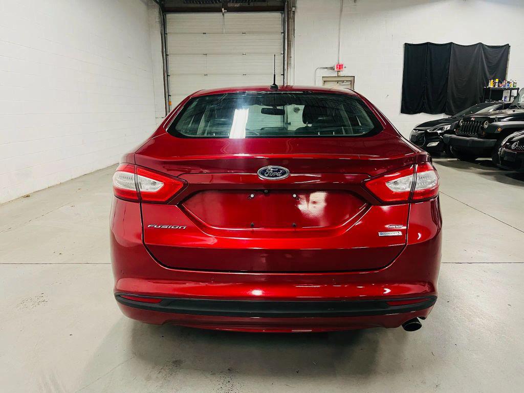 used 2016 Ford Fusion car, priced at $7,500