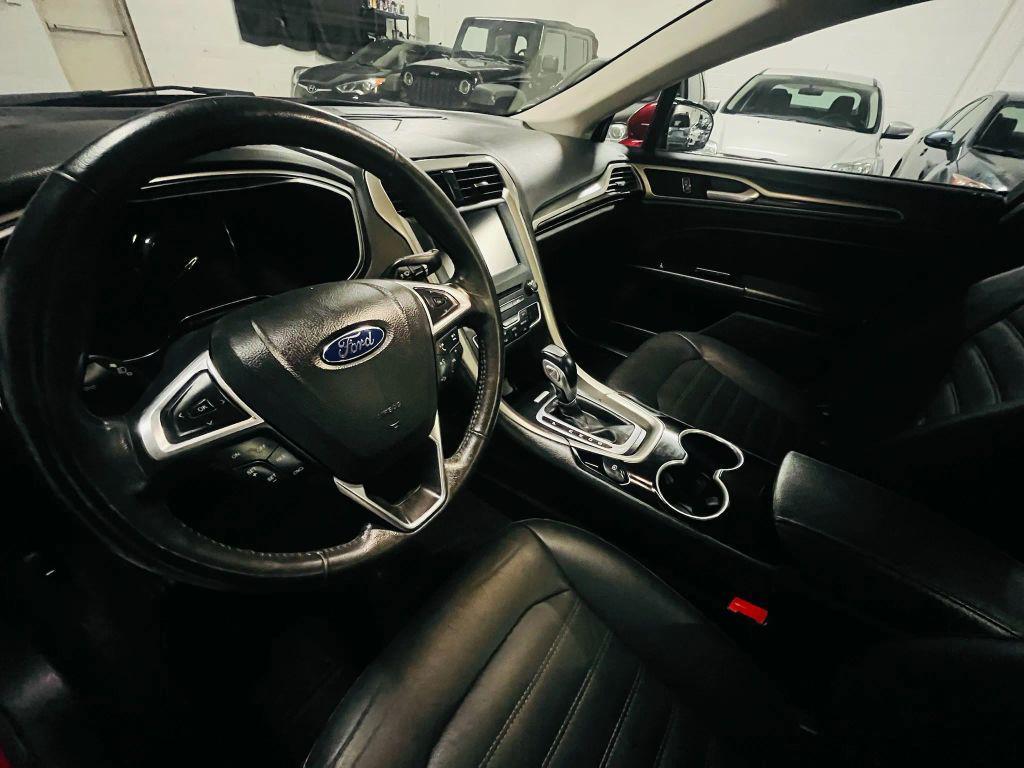 used 2016 Ford Fusion car, priced at $7,500
