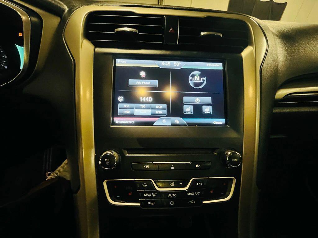 used 2016 Ford Fusion car, priced at $7,500