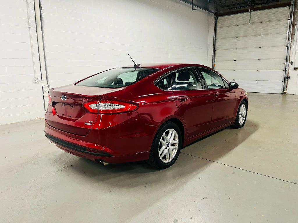 used 2016 Ford Fusion car, priced at $7,500
