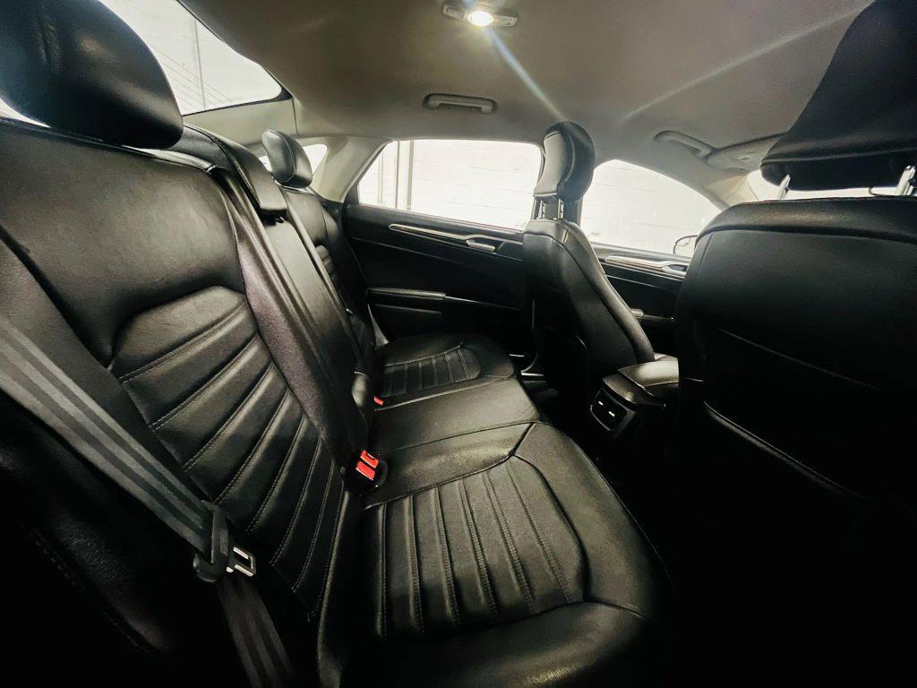 used 2016 Ford Fusion car, priced at $7,500