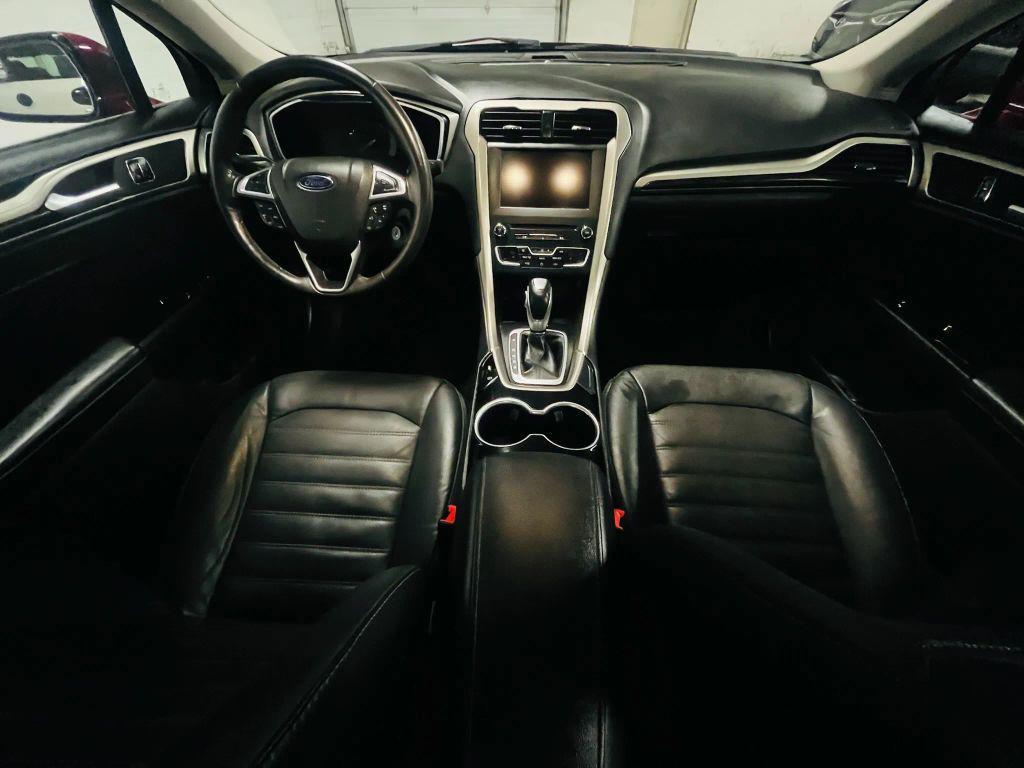 used 2016 Ford Fusion car, priced at $7,500