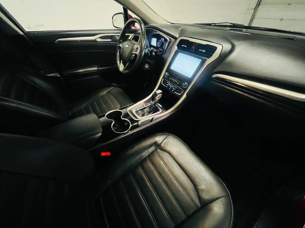 used 2016 Ford Fusion car, priced at $7,500