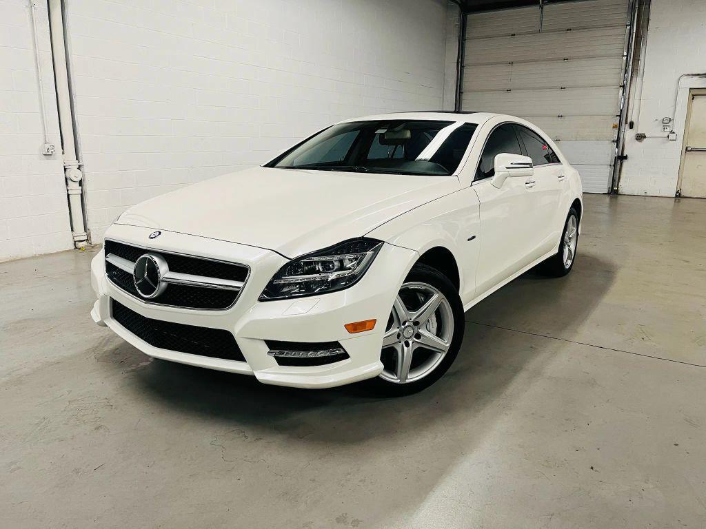 used 2012 Mercedes-Benz CLS-Class car, priced at $17,574