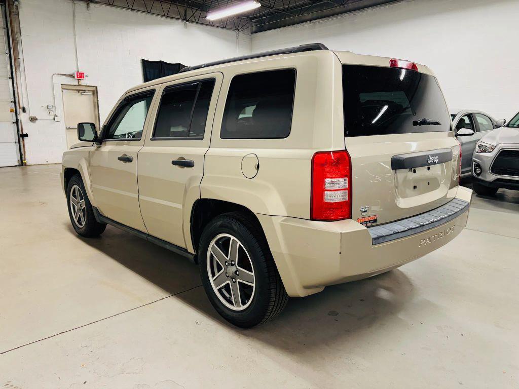 used 2009 Jeep Patriot car, priced at $7,562