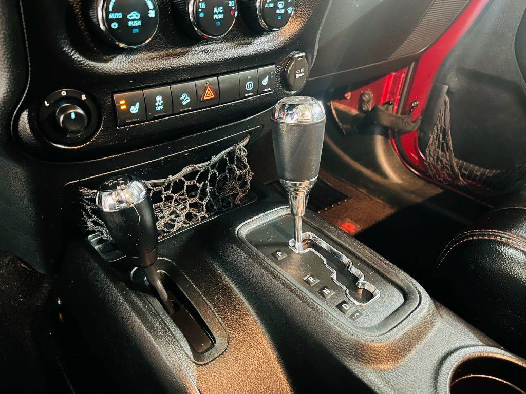 used 2012 Jeep Wrangler Unlimited car, priced at $13,750