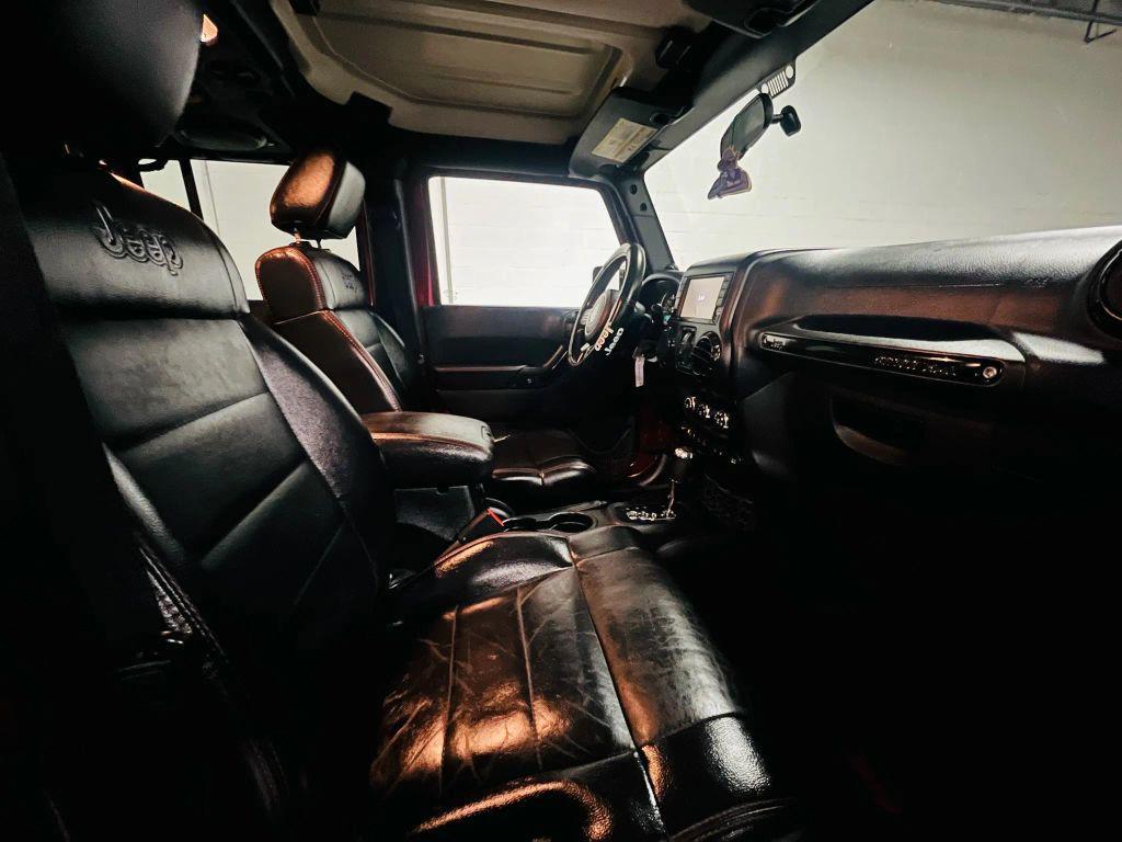 used 2012 Jeep Wrangler Unlimited car, priced at $13,750