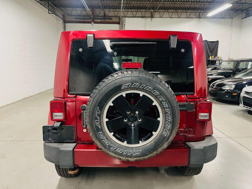 used 2012 Jeep Wrangler Unlimited car, priced at $13,750