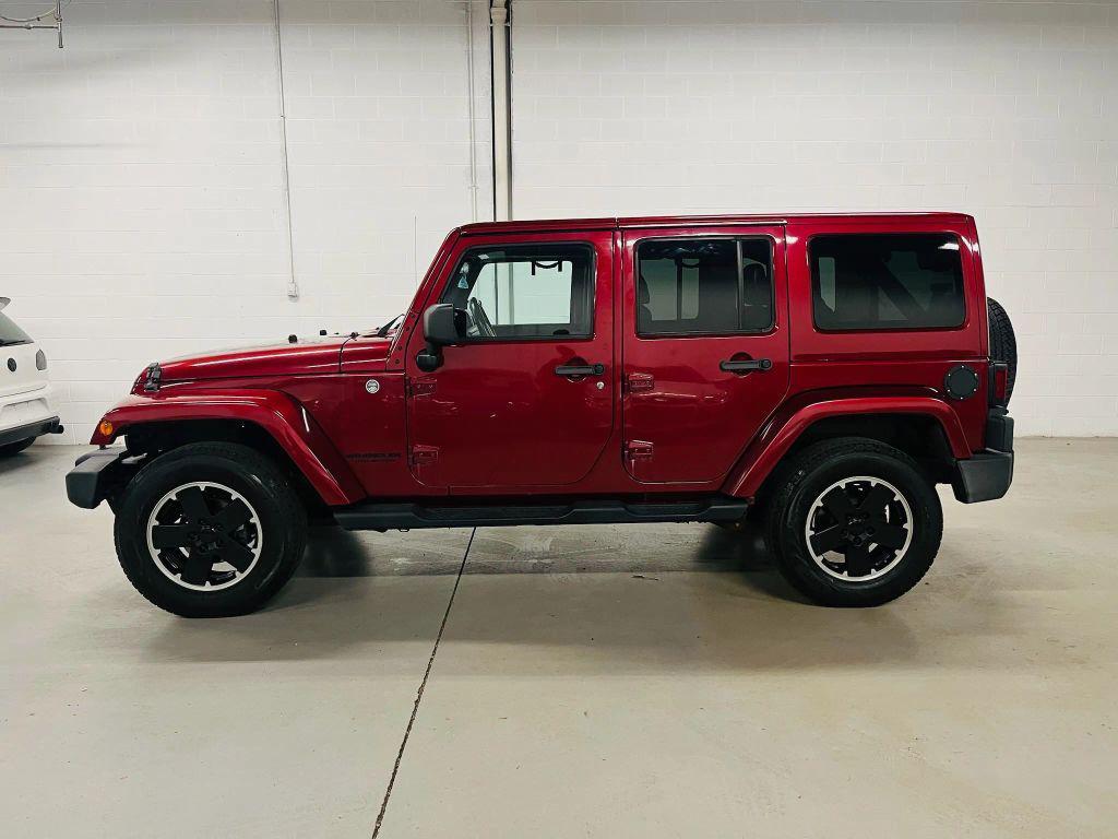 used 2012 Jeep Wrangler Unlimited car, priced at $13,750