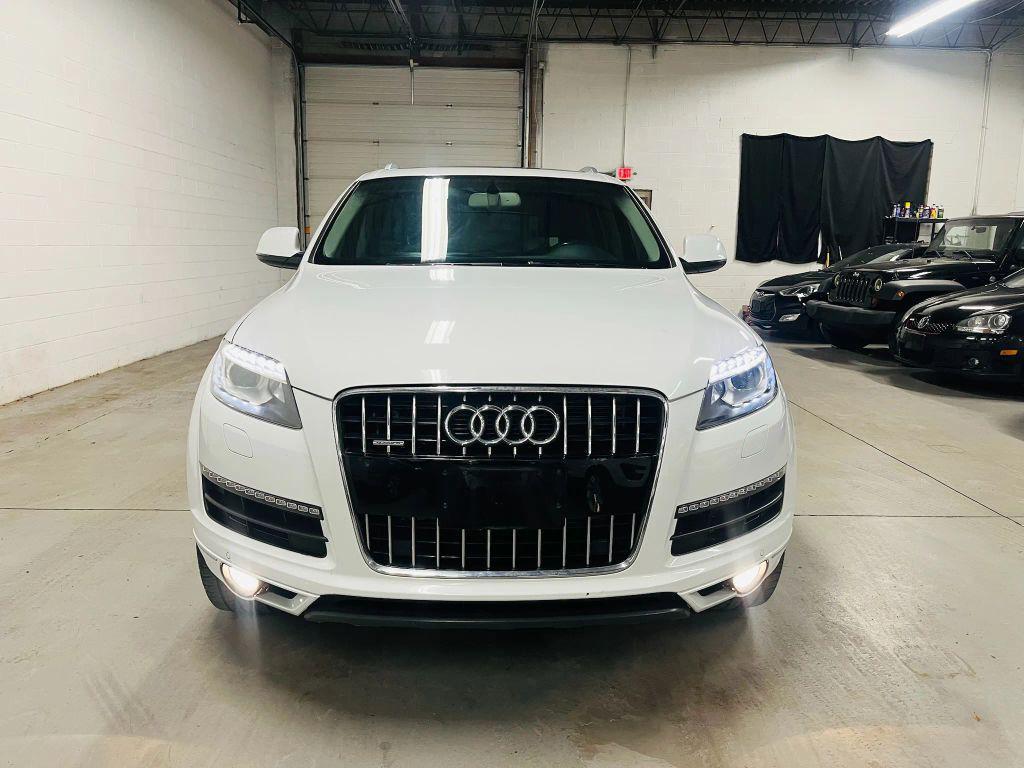 used 2013 Audi Q7 car, priced at $8,500