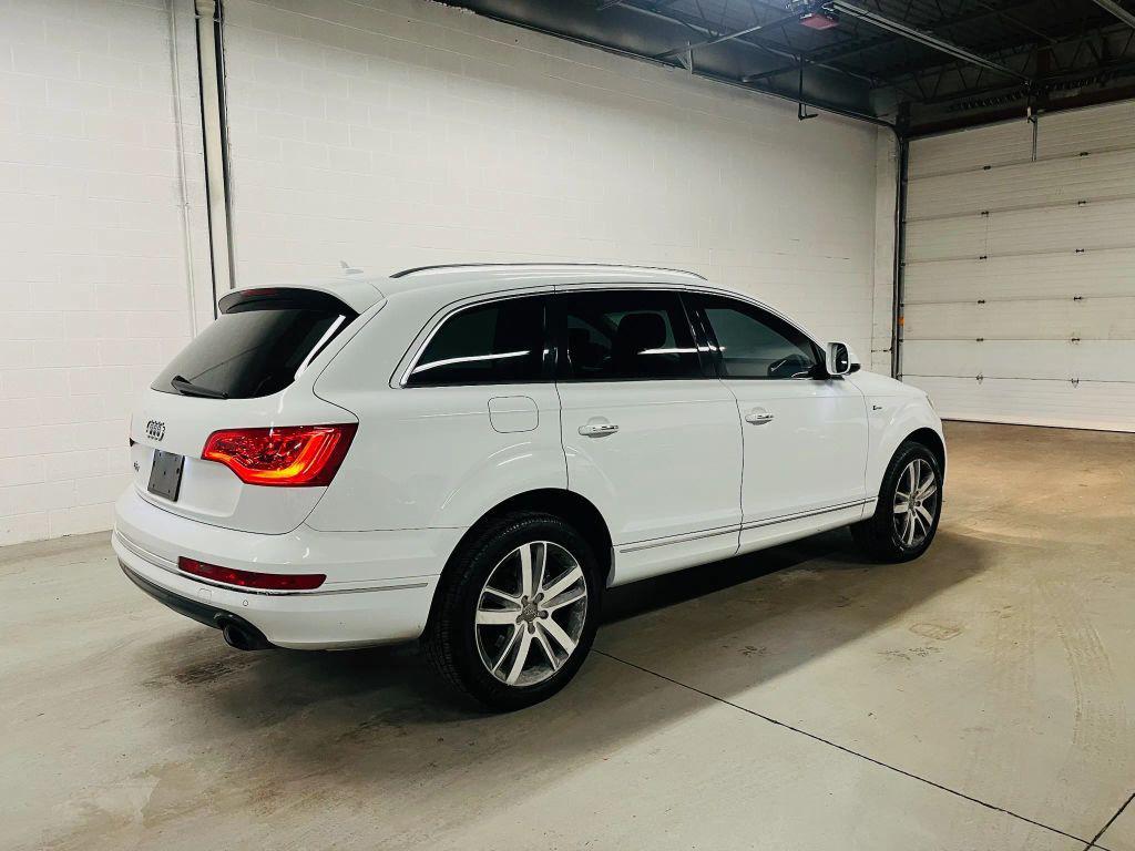 used 2013 Audi Q7 car, priced at $8,500