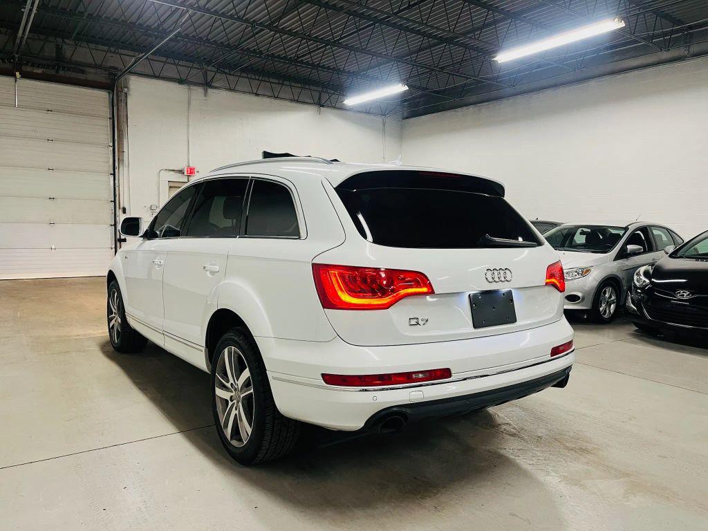 used 2013 Audi Q7 car, priced at $8,500