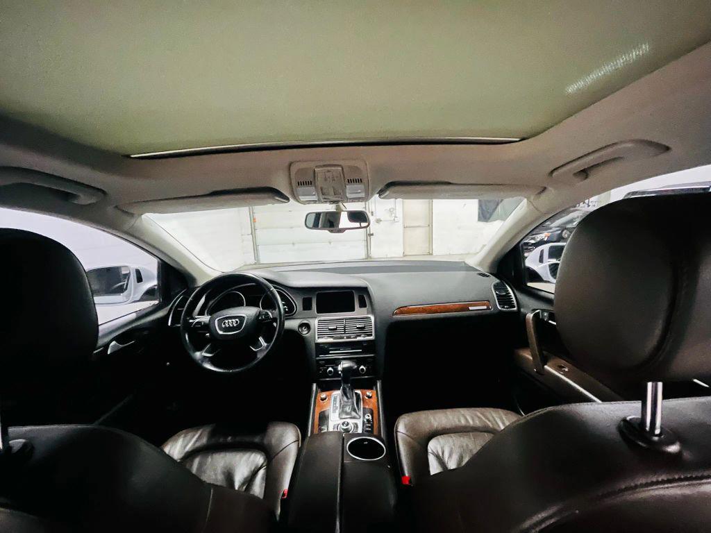 used 2013 Audi Q7 car, priced at $8,500
