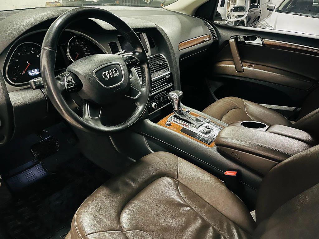 used 2013 Audi Q7 car, priced at $8,500