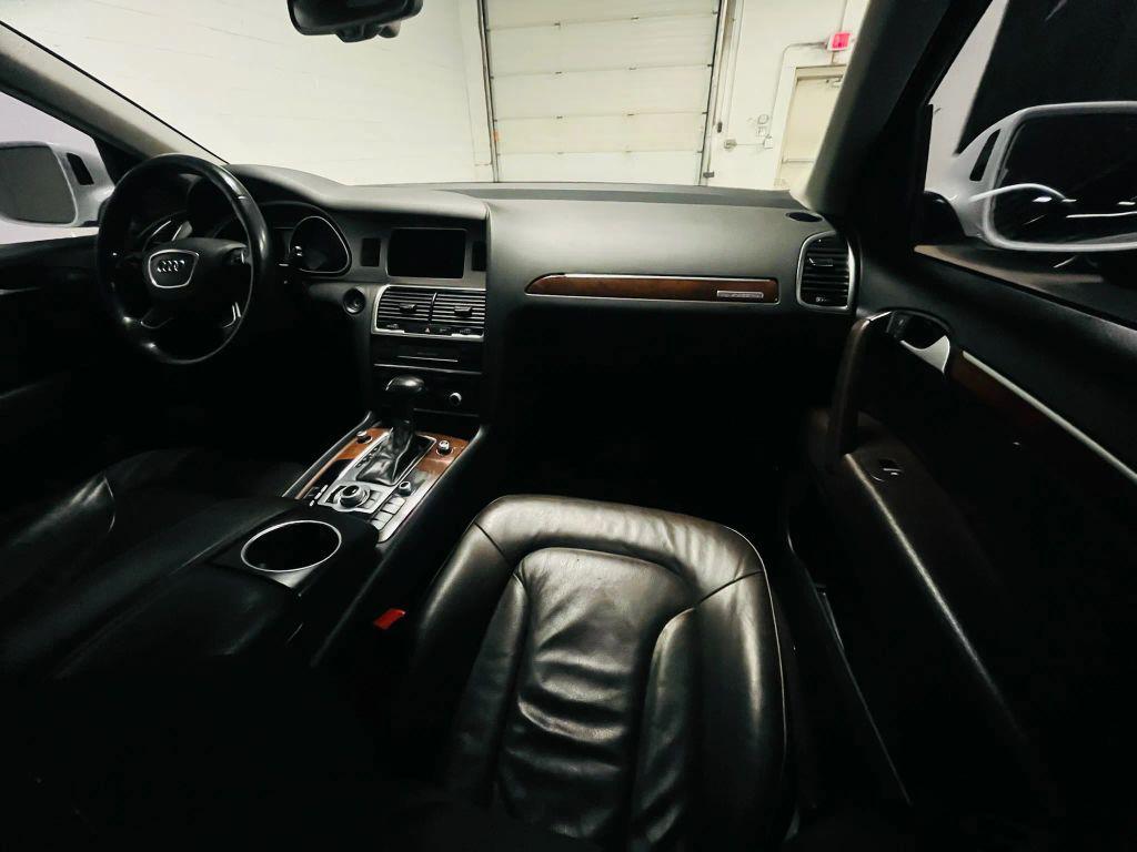 used 2013 Audi Q7 car, priced at $8,500